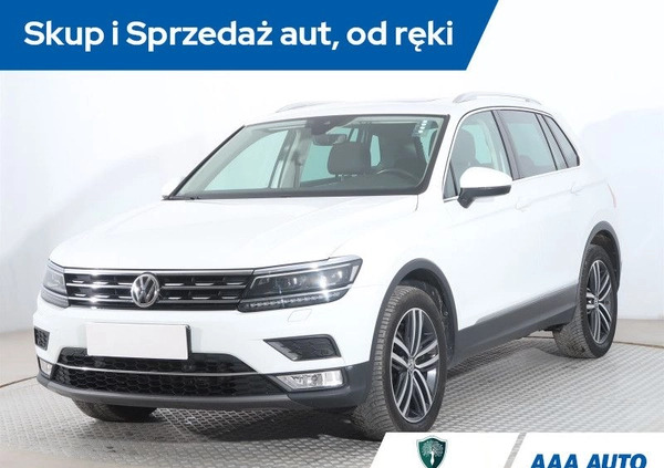 Volkswagen Tiguan cena 95000 przebieg: 115242, rok produkcji 2017 z Skała małe 326